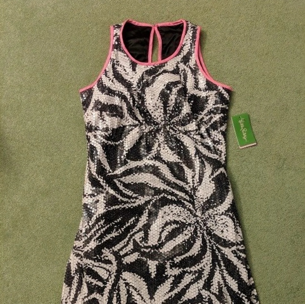 Lilly Pulitzer Courtin Sequined Dress